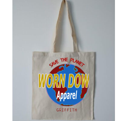 Save the Planet Tote Bag Thumbnail