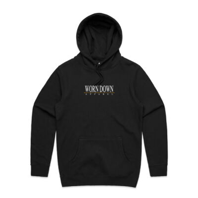 WDA Hoodie - Black Thumbnail
